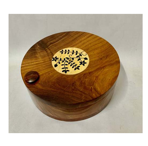กล่องเครื่องเทศไม้คุณภาพดีที่สุดภาชนะไม้หรูหรากล่องเครื่องเทศภาชนะไม้ Chapati / กล่องโรตียอดขายสูงสุด - Product Image 6