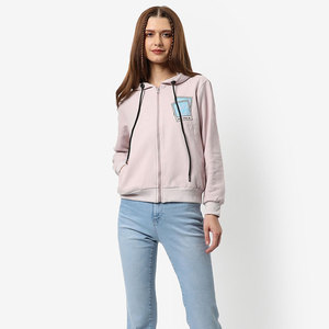 เสื้อฮู้ดสำหรับผู้หญิงแขนยาวเต็มตัวสำหรับฤดูหนาว - Product Image 2