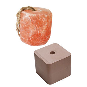 Sal de roca del Himalaya para lamer el ganado, cabra, oveja, caballo, camello y ciervo, bloque mineral natural para la salud de los animales de granja y la vida silvestre - Product Image 6
