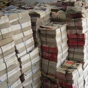 Scrap <b>Wasted</b> Used Transfer Printing <b>Paper</b> Sheets or Rolls for Flower Wrapping <b>Paper</b> High Quality Oinp Product - Product Image 1