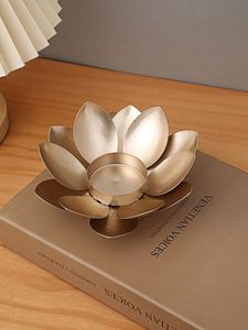 Flower Design tea light holder Set of 2 can be a prefect match for your living room decor Use this to light a scented candle - Product Image 4