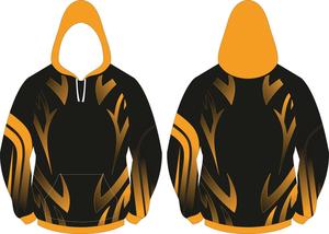 Sublimation hommes hoddies - Product Image 2