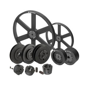 High Quality Customized OEM SPA SPB SPC SPZ Taper <b>Bush</b> Shaft Lock Pulleys for Specific Applications - Product Image 2