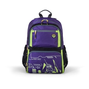 EVANGELION UNIT-01 Sac à dos d'école Trendy Anime Manga Character pour enfants Sport Design Style unique - Product Image 2