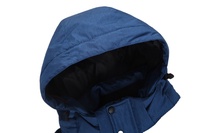 Nouvelle Marque Veste d'Hiver Homme en Duvet |   Veste décontractée imperméable et coupe-vent à 90%, col montant, logo personnalisable sur le devant