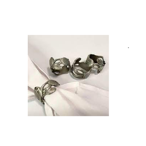 Porte-serviettes en aluminium pour décoration de Table de fête de mariage et taille personnalisée prix bon marché et au meilleur prix - Product Image 5