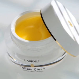 Labiora lutisan Moisturizing Cream ครีมบำรุงผิวประจำวันแบบเกาหลีพร้อมกรดไฮยาลูโรนิกไนอาซินาไมด์และลูทีนสำหรับผ่อนคลาย - Product Image 5