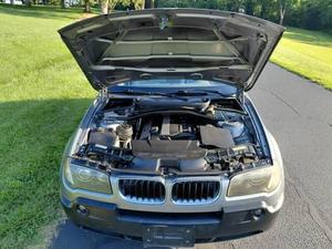 บีเอ็มดับเบิลยู เอ็กซ์3 3.0i ปี 2004 เกียร์ธรรมดา 6 สปีด, เครื่องยนต์ 6 สูบ, ระบบขับเคลื่อนสี่ล้อ - Product Image 5