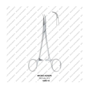 Pinzas Quirúrgicas de Acero Inoxidable Personalizadas de la Mejor Calidad - Pinzas de Disección y Ligadura Duraderas BIOLEX INSTRUMENTS - Product Image 1