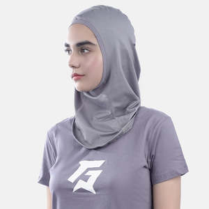 Écharpe grise respirante GA Sports - Product Image 3
