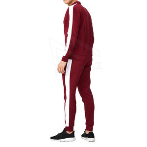 2023 tendance survêtements course survêtement deux pièces ensemble hommes survêtements survêtements personnalisés pour hommes - Product Image 5