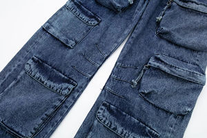 Denim <b>Jeans</b> Pant Wholesale - High-Quality, Affordable, and Fast Shipping - Ideal for Bulk Orders and Fashion Brands - Product Image 3
