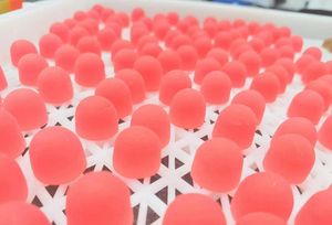 Natuurlijke 17g Spieropbouwende Wei-eiwit Isolaat Aardbei Sport Gummies Volwassenen Laag Caloriegehalte Geen Kunstmatige Zoetstoffen - Product Image 5