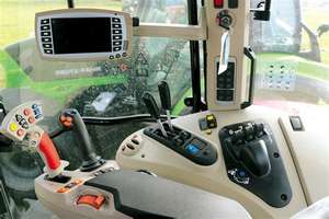 Tracteur Fiat d'occasion 180, 140, 90, 160, 4WD, équipement agricole, mini-chargeuse sur pneus, Massey Ferguson MF - Product Image 3