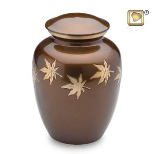 Urnas de cremación conmemorativas de aluminio con patrones impresos vibrantes que brindan un tributo hermoso y duradero - Product Image 4