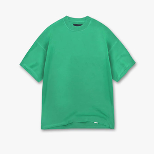 Camiseta de Hombre 100% Algodón, 240 g/m², Calidad de Lujo, Corte Holgado, Hombros Caídos, Diseño Personalizado, Cuello Redondo, Calidad Premium - Product Image 2