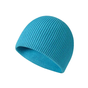 Personalized Fashion Knitted Acrylic Super Elastic Warm Breathable & <b>Waterproof</b> Jacquard Street Style <b>Beanie</b> Wholesale - Product Image 3