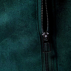 Chaqueta de Invierno para Hombre con Logotipo Personalizado, Impermeable, Gruesa, de SoftShell, con Cuello Alto, Estilo Casual, Diseño Sólido, Cierre de Cremallera, Material de Poliéster - Product Image 5