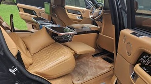 RANGE ROVER SVAUTOBIOGRAPHY LWB 2022, EL MÁS VENDIDO, MOTOR V8 SUPERCARGADO DE 557 HP, TRACCIÓN EN LAS CUATRO RUEDAS, PALETA DE PINTURA BICOLOR, SIN MODIFICAR - Product Image 4