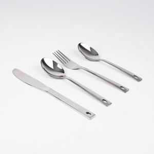 Paquete de cubiertos de plata coordinado adecuado para grandes reuniones servicio de panadería eventos restaurantes banquetes y hogares - Product Image 6