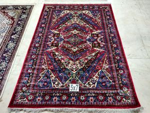 พรมผ้าไหมเปอร์เซียแบบถักมือราคาโรงงานสั่งซื้อจำนวนมากจากอินเดีย - Product Image 6