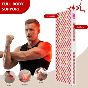 Lámpara <span class=keywords><strong>de</strong></span> Terapia Infrarroja LED <span class=keywords><strong>de</strong></span> 300W para Suministro a Largo Plazo, Panel <span class=keywords><strong>de</strong></span> Terapia <span class=keywords><strong>de</strong></span> Luz Roja, Enchufe Estadounidense - Product Image 1