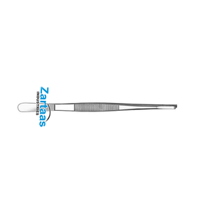 Instrumentos dentales de acero inoxidable de alta calidad, pinzas de soldadura Striagth 20 cm - Product Image 4
