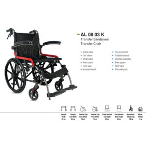 Silla con Ruedas - Product Image 1