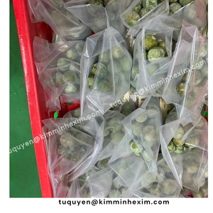 Calidad Premium IQF Frozen Dragon Fruit Ball Shape -18C Almacenamiento Recién pelado Sellado al vacío Calidad de exportación Embalaje a granel para - Product Image 3