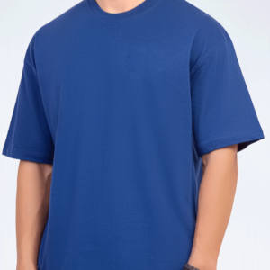 เสื้อยืดผ้าฝ้าย100% สำหรับผู้ชายเสื้อยืดธรรมดาพิมพ์โลโก้แบบกำหนดเองโอเวอร์ไซส์ - Product Image 3