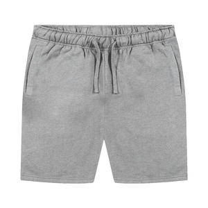 Shorts Bermuda décontractés pour hommes de haute qualité, nouvelle arrivée, taille mi-haute, fermeture à cordon, délavage acide, coupe ample, respirant, design tissé - Product Image 1