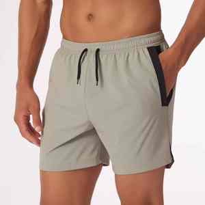 กางเกงขาสั้นเล่นยิมโพลีเอสเตอร์สำหรับผู้ชายกางเกงตาข่ายบาสเก็ตบอลกางเกงวิ่งออกกำลังกายในยิม - Product Image 3