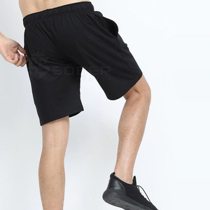 Short High Street pour hommes conception personnalisée OEM motif solide fermeture taille moyenne élastique coton/polyester respirant séchage rapide Plus - Product Image 4