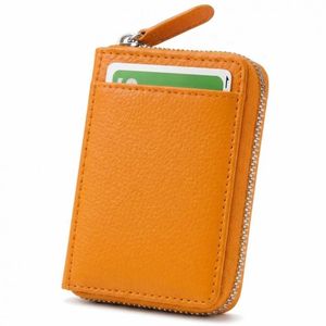 Zipper <b>Card</b> <b>Holder</b> with 11 <b>Card</b> Slots 4x7.5cm Size 30mm Thickness Minimalist <b>Wallet</b> <b>for</b> Credit <b>Cards</b> Unisex Use - Product Image 3