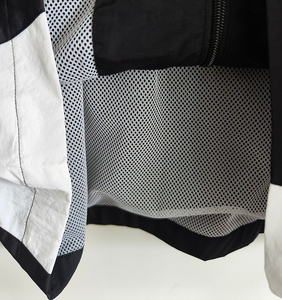 Ensemble de vestes coupe-vent tendance pour hommes, vêtements de rue légers, survêtement pour hommes, tenue d'automne, survêtement en nylon deux pièces - Product Image 4