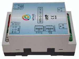 Módulo de Entrada Analógica de 1 Puerto + Salida Analógica de 1 Puerto WITTELB WIN-IO-1AI1AO con Modbus RTU RS485 - Product Image 2