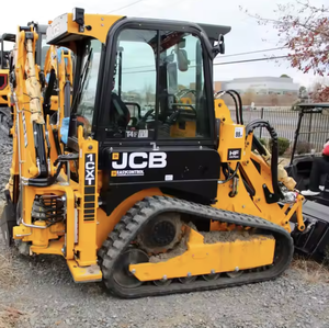 JCB 3CX 4x4 Minicargador delantero y tractor con fuerte cojinete de motor y bomba para granja y construcción - Product Image 5