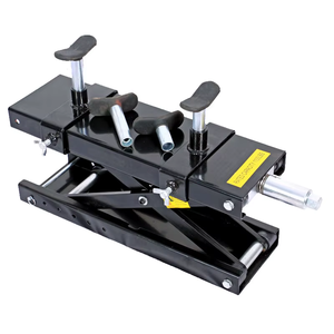 500KG Heavy Duty Hydraulique <span class=keywords><strong>Moto</strong></span> Ciseaux Ascenseur Jack Vélo Réparation Table Stand Épingles De Sûreté <span class=keywords><strong>Garage</strong></span> Entretien Outil Voiture Ascenseurs - Product Image 5