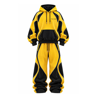 Chándal Deportivo para Hombre, Diseño Único, 100% Algodón, Logotipo Personalizado, Transpirable, Ecológico, Ligero, con Capucha, para Invierno - Product Image 1