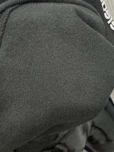 Sudadera Clush Industries de 420g, 100% Algodón Felpa, Bordada, con Cierre, Negra, Corte Regular, Talla Americana, Estilo Vintage Urbano, Personalizada - Product Image 4