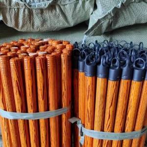 Handmade Beautiful Broomsticks From Vietnam High Quality <b>Brooms</b> & <b>Dustpans</b> with Plastic <b>Broom</b> Head - Product Image 3