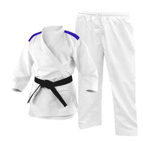 Uniforme de karaté Kimono Costume pour enfants adultes enfants avec usine de gros avec logo personnalisé. - Product Image 5