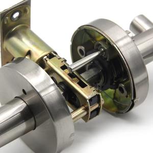 Poignée de verrouillage de salle de garage à levier cylindrique de grade 2 Serrures de porte - Product Image 3