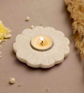 เชิงเทียนรูปทรงกระบอกสำหรับตกแต่งงานแต่งงานที่หรูหราที่วางเทียนเปล่ารูปทรงกระบอกสไตล์นอร์ดิก - Product Image 4