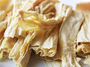 Nourriture végétarienne Peau de tofu Le meilleur tofu nutritionnel du soja contient des protéines de haute qualité - Product Image 3