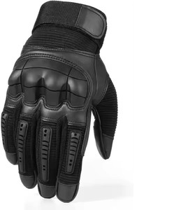 Guantes de carreras de alta calidad para motocicletas y carreras de automóviles Guantes de cuero funcionales con pantalla táctil para deportes al aire libre - Product Image 2