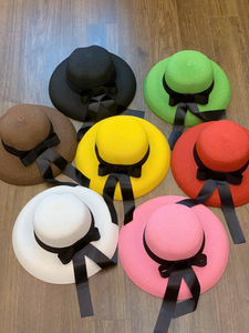 หมวกทรงสูงมีสไตล์สำหรับแฟชั่นสุดชิคสไตล์วินเทจที่ได้แรงบันดาลใจจากแกลมเมอร์พร้อมการป้องกันแสงแดดสำหรับการเดินทางตกปลาและการใช้งานสบายๆ - Product Image 3