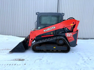 Chargeuse sur pneus Kubota SVL65-2 2020, 4 tonnes, roulement moteur - Product Image 4