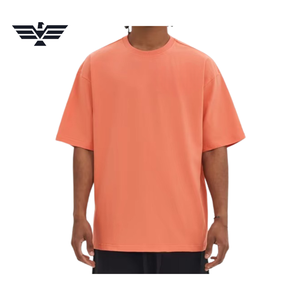 Camisetas de Jersey Extra Grandes para Hombre, 180 Gramos, Más Vendidas en 2025, Logotipo Personalizado Profesional Impreso, Diseño Sólido, 100% Algodón de Punto - Product Image 4
