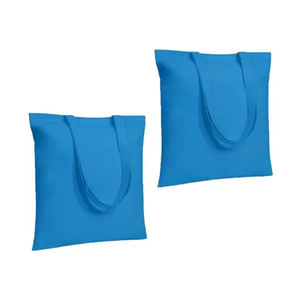 Sac à provisions fourre-tout en toile de coton de haute qualité Design moderne polyvalent et réutilisable pour l'approvisionnement en gros et les promotions - Product Image 1